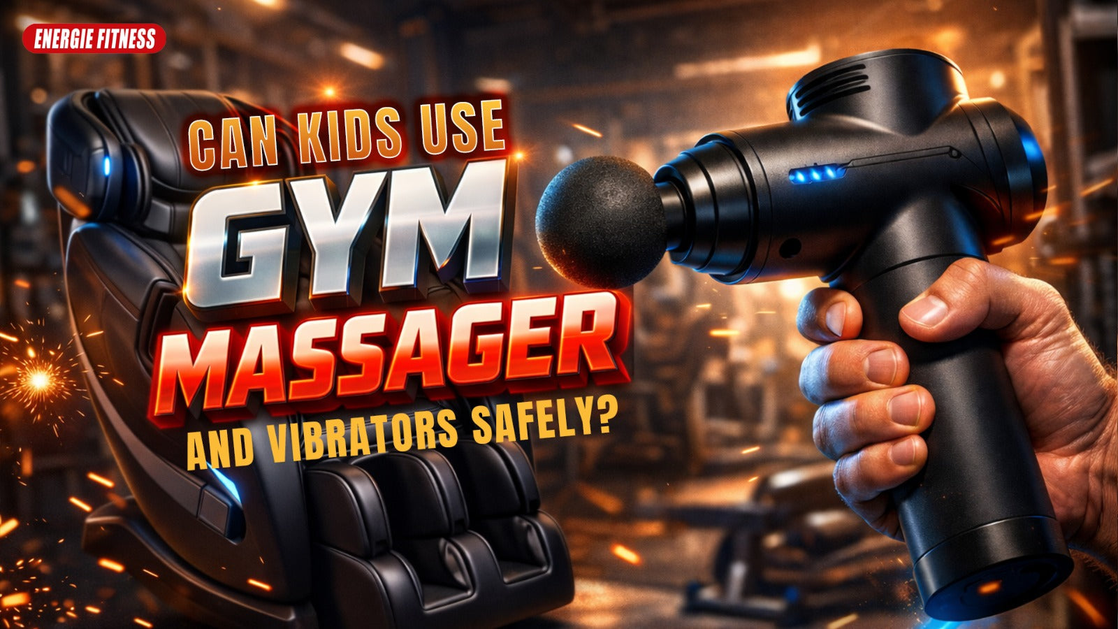 Can Kids Use Gym Massagers Safely? What Parents Must Know  EnergieFitness