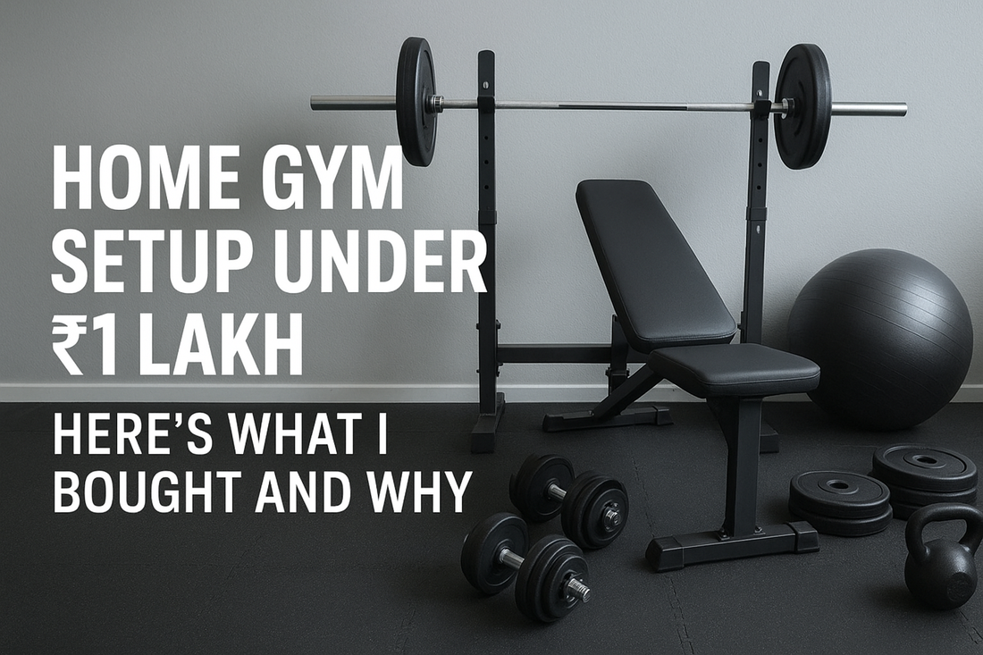 gym setup under 1 lakh