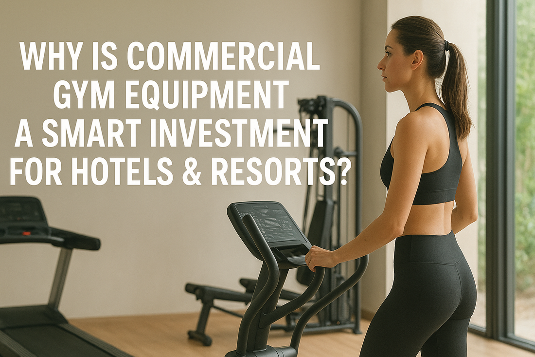 Why Is Commercial Gym Equipment a Smart Investment for Hotels & Resorts?