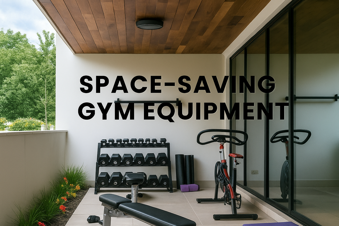 Space-Saving Gym Equipment for Small Apartments in India