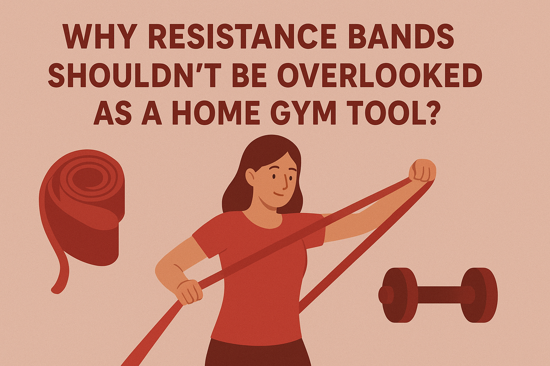 Why Resistance Bands Shouldn’t be Overlooked as a Home Gym Tool?