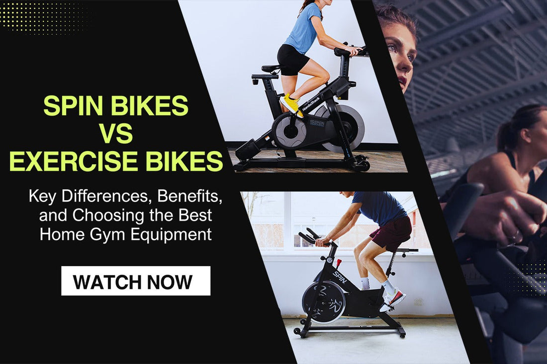 Spin Bikes vs. Exercise Bikes