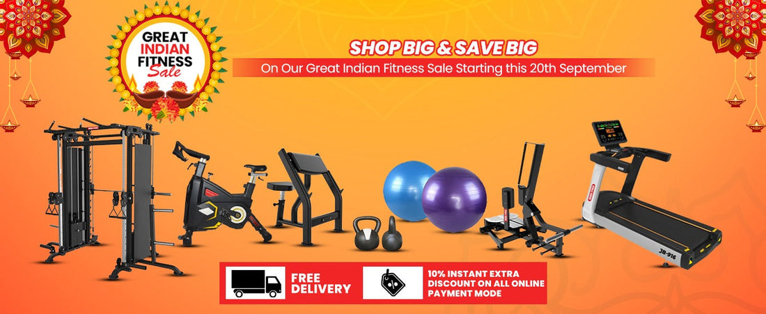 Biggest Upcoming Fitness Sale in 2025 The Great Indian Fitness Sale