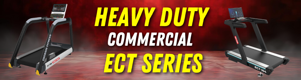 Heavy Duty Commercial Treadmill Machine - ECT Series