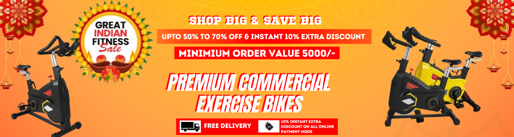 Commercial Exercise Bike