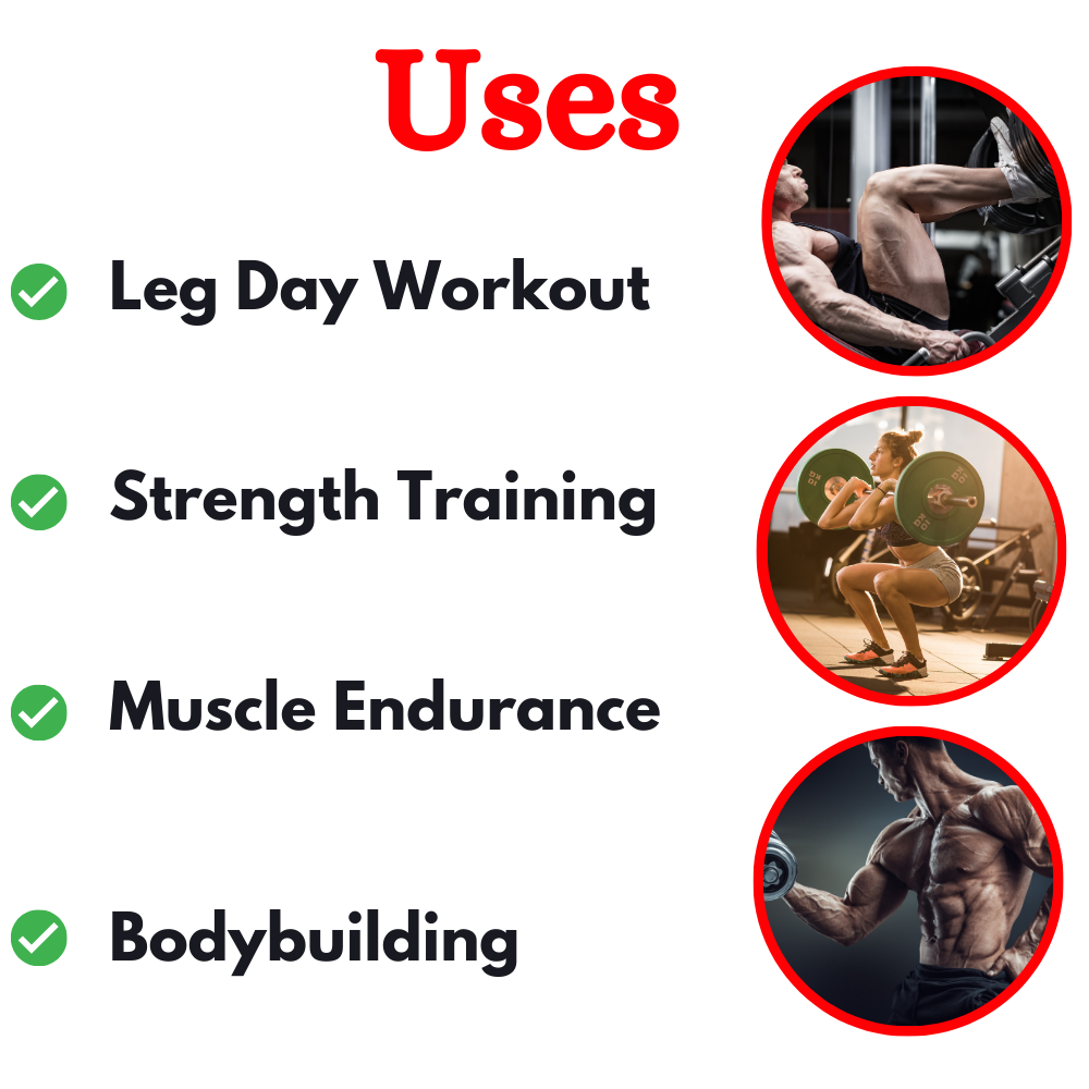 Best Standing Leg Extension Exercise machine - BK-16A