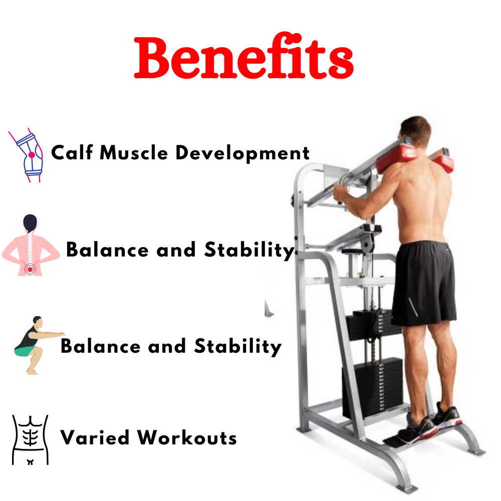 Best Standing Calf Raises exercise Machine - BK-017