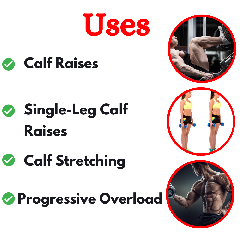 Best Standing Calf Raises exercise Machine - BK-017