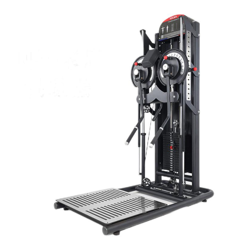Standing lateral raise machine hotsell