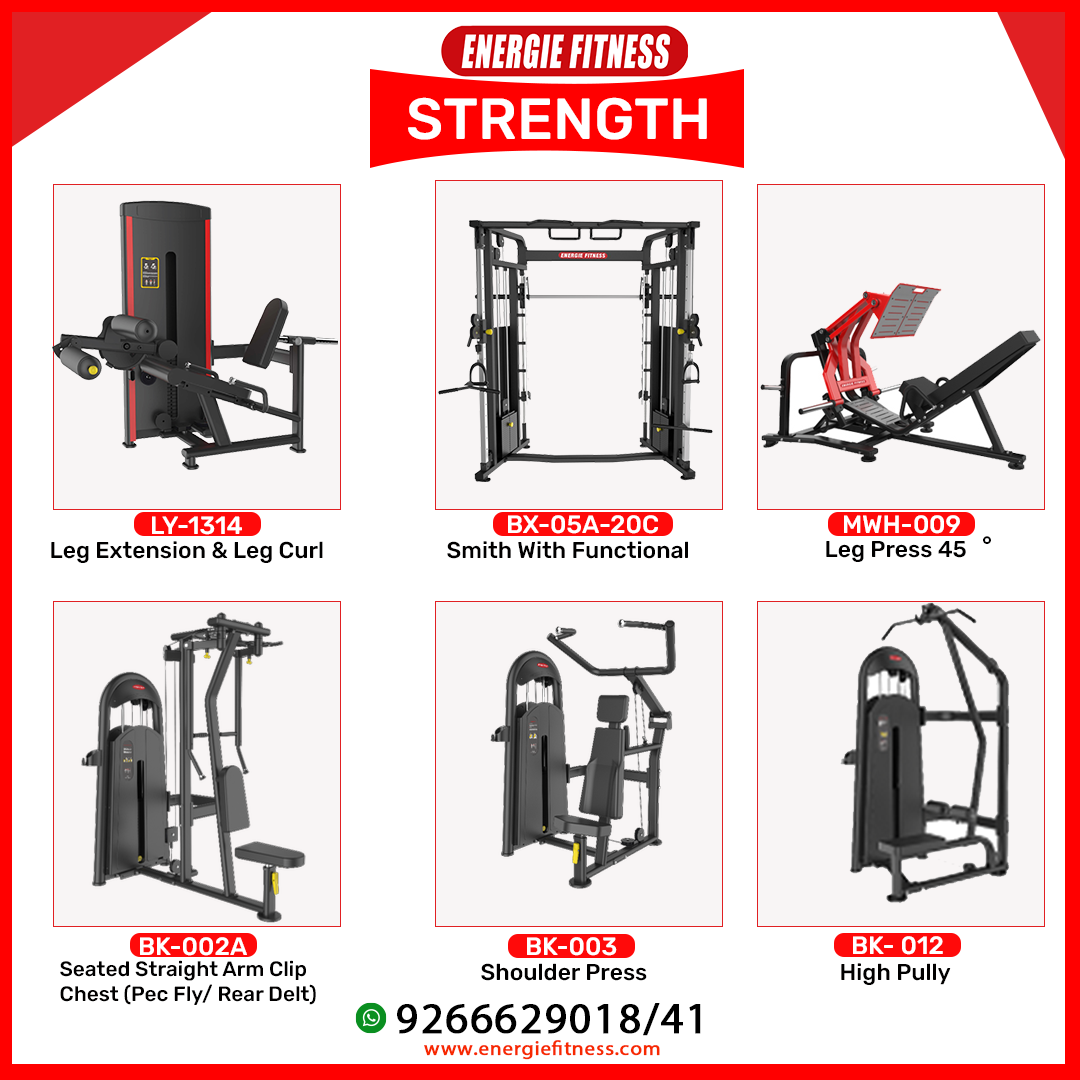 Gym Setup under 10 lakh