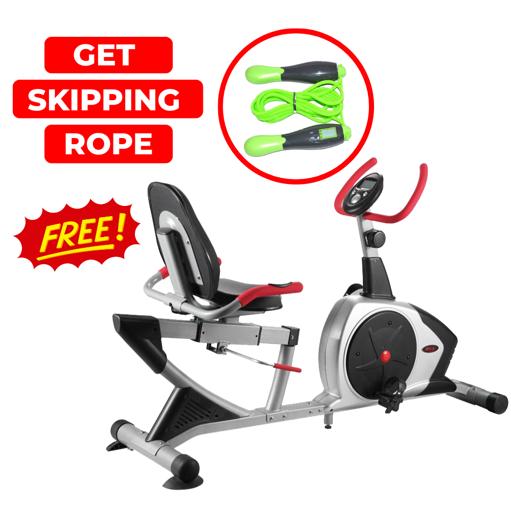 Best Quality Recumbent Bike in India 3318-WA