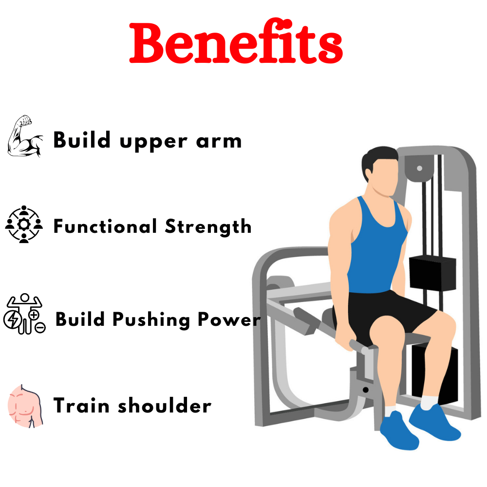 Best Triceps Press Machine in India-BK-007
