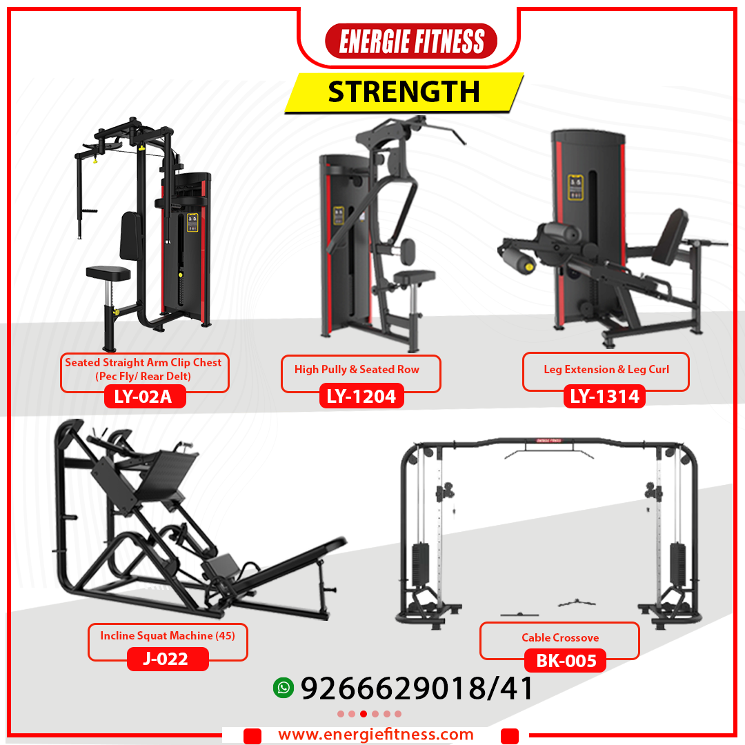 Complete Gym Setup: Under 7 Lakhs