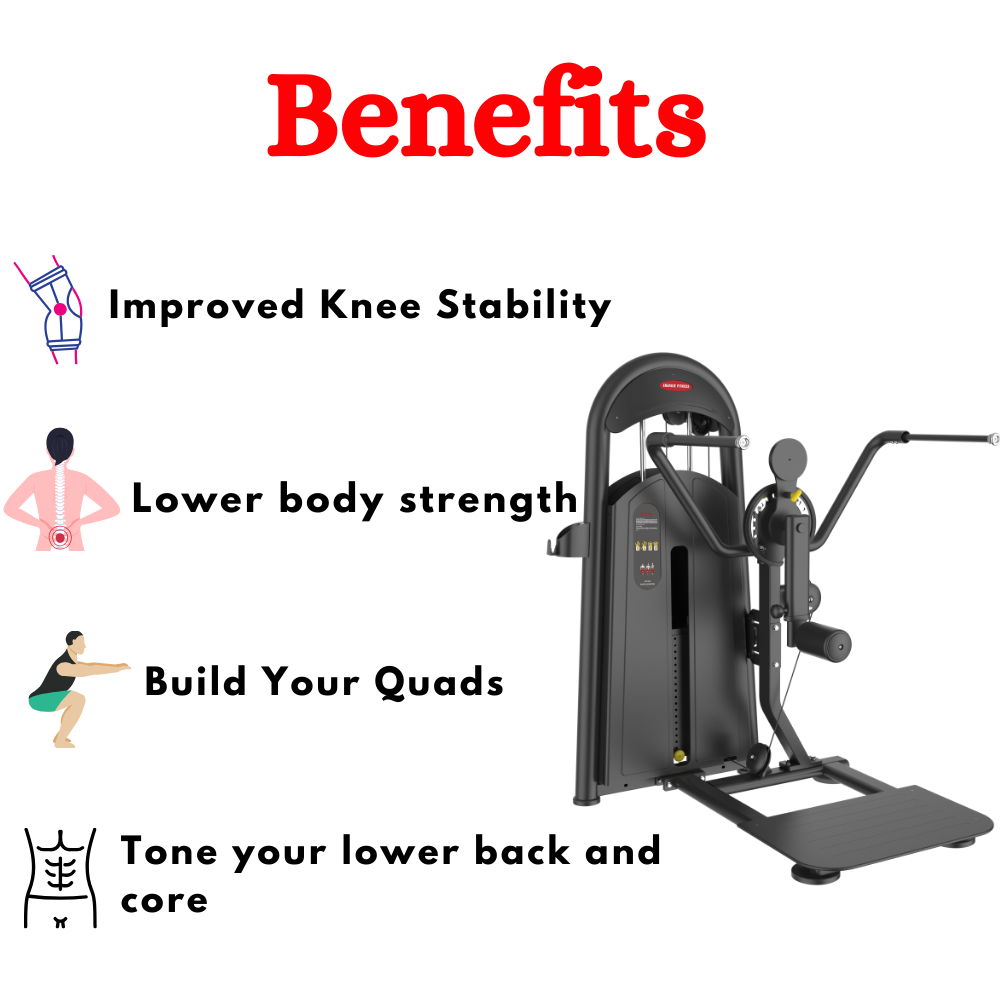 Best Quility Multi Hip Gym Machine - BK-016