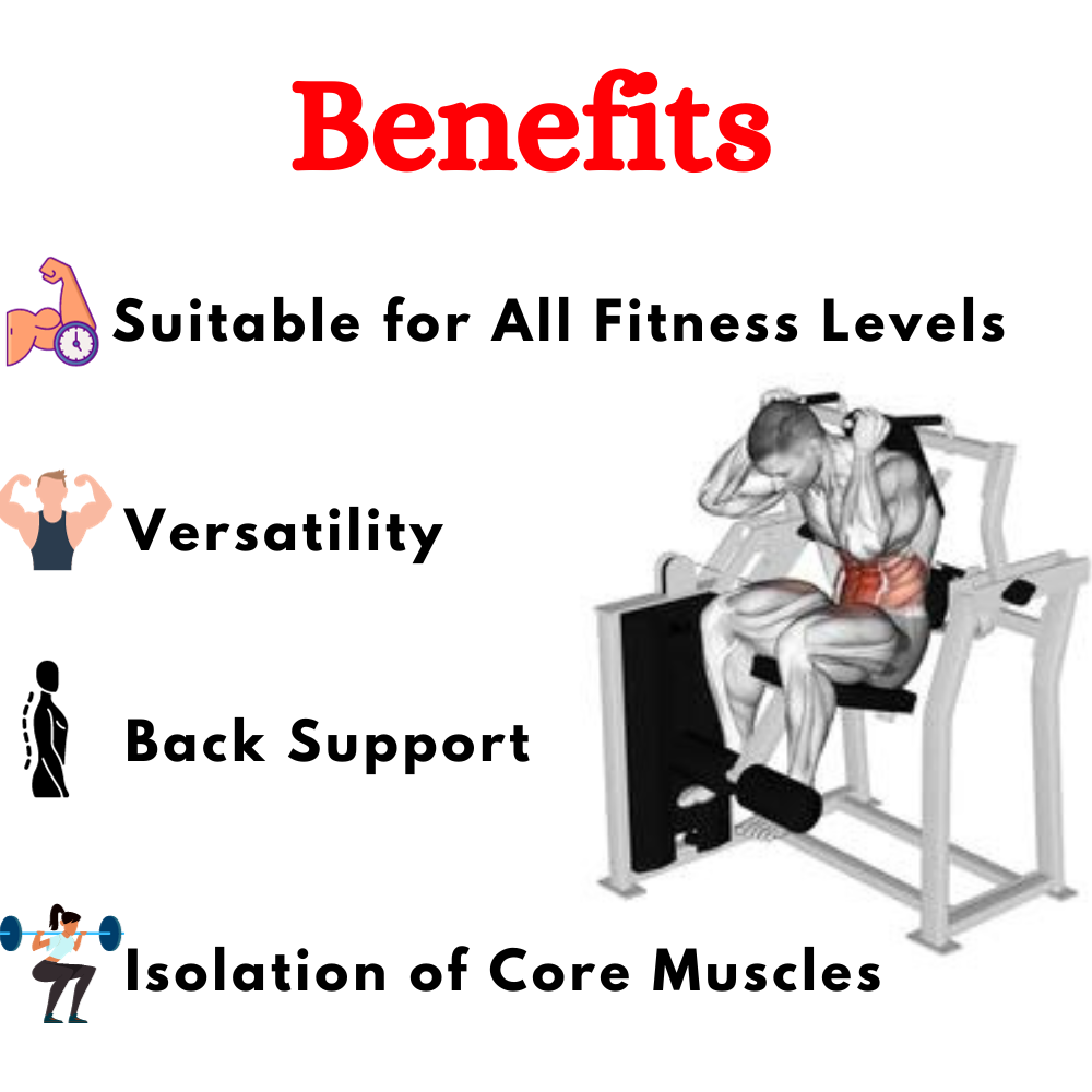 Luxury Total Abdominal Gym Machine - ER-83
