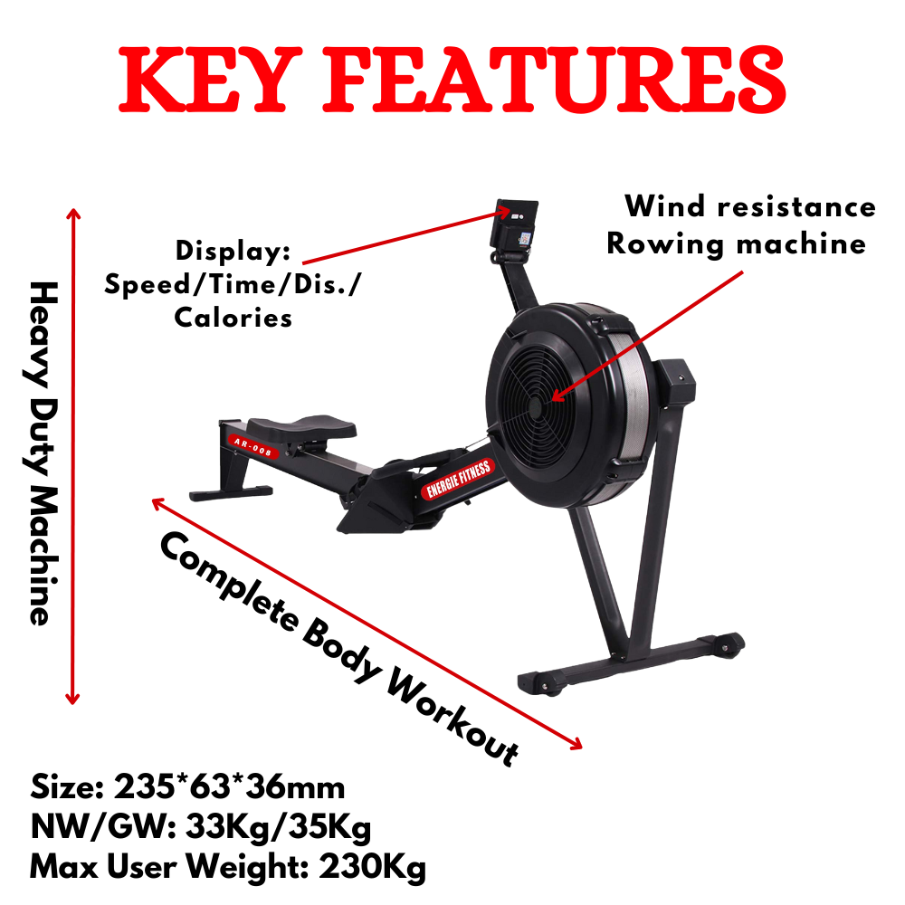 Best Air Rowing Machine AR-008