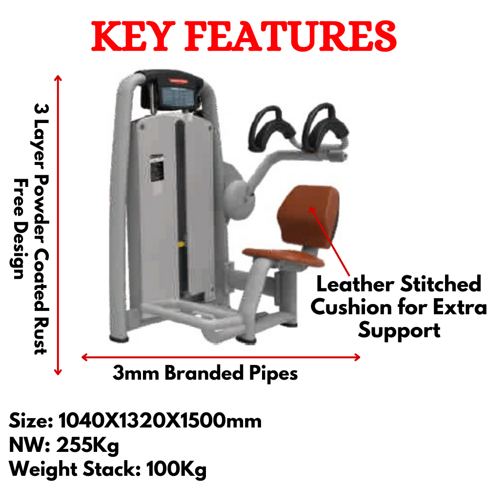Best Abdominal Crunch Machine ER-57