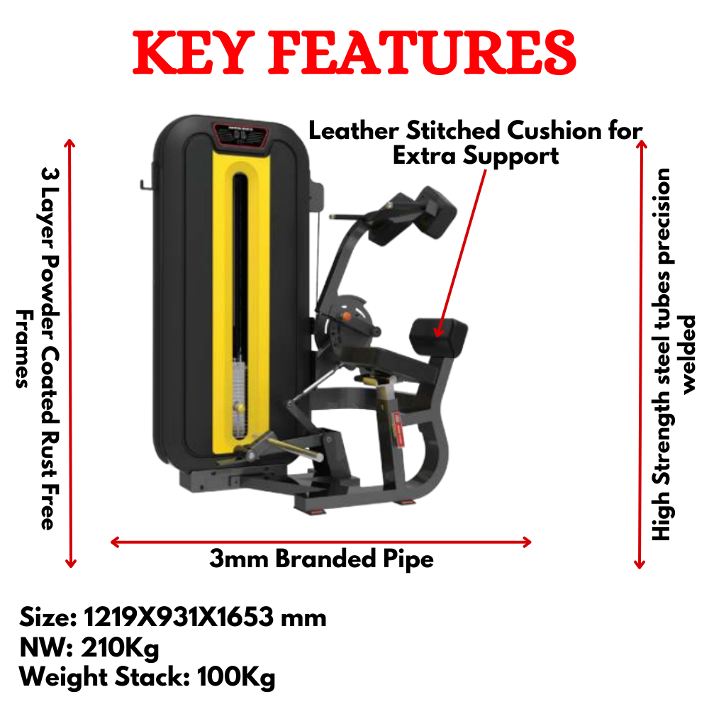 Best Abdominal isolator Machine in India LD-819