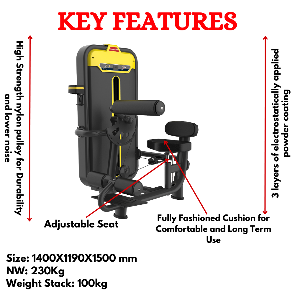 Imported Ab Workout Machine (Abdominal Machine) BMW-010