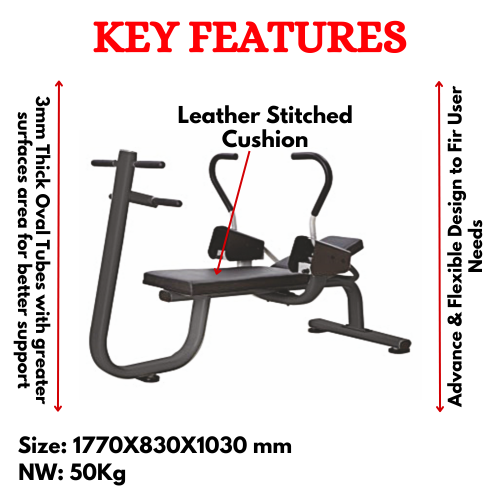 India's Best Abdominal Machine-J-032