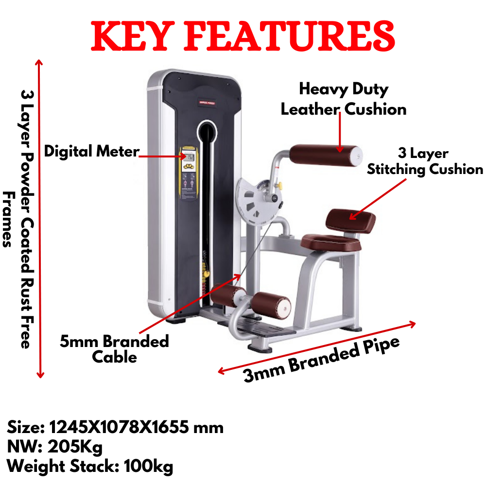 Best Abdominal Machine in india - TNT-010