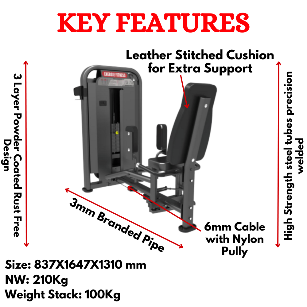 Best Abductor Adductor Machine-EFT-1819