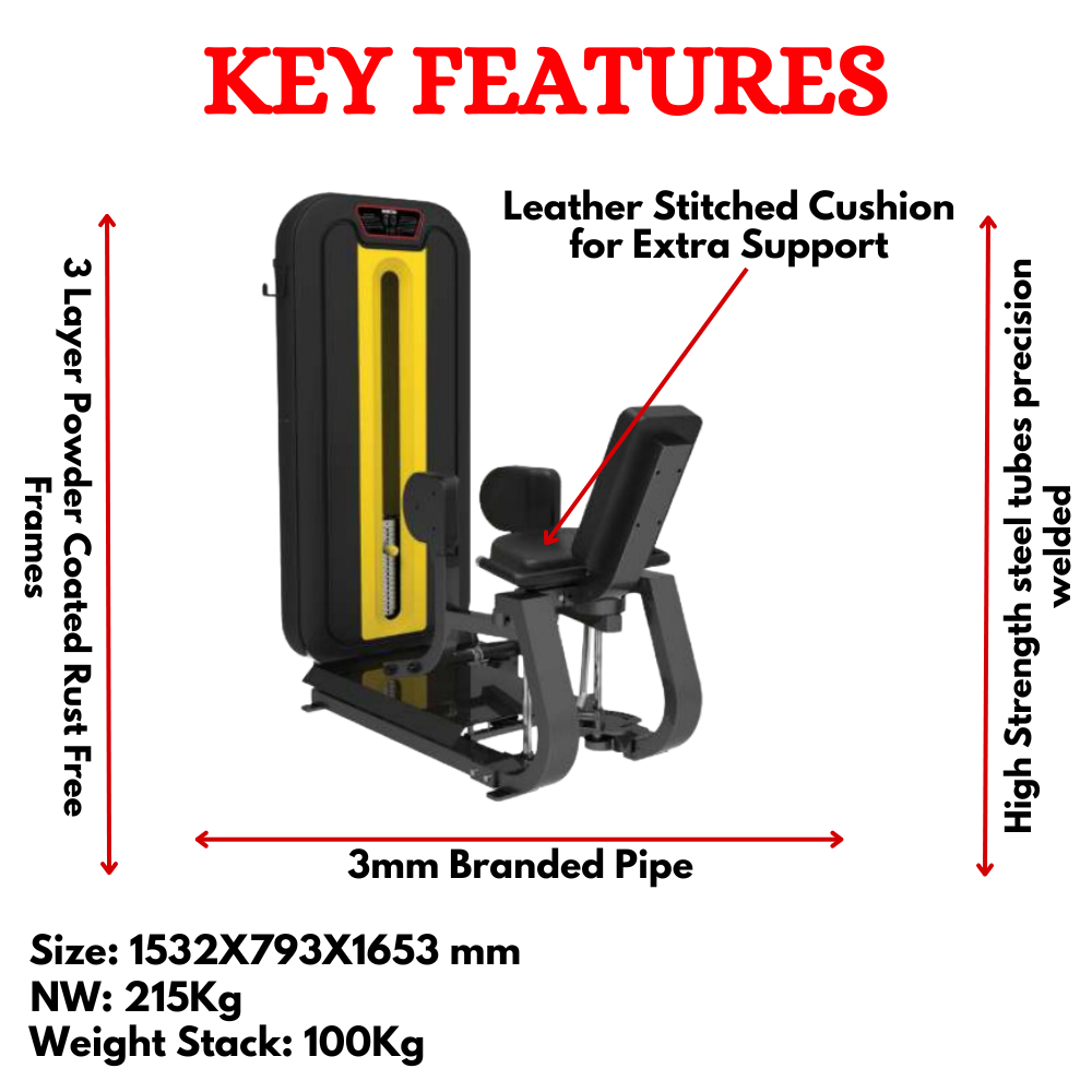 Commercial Abductor Exercise Machine- LD-821