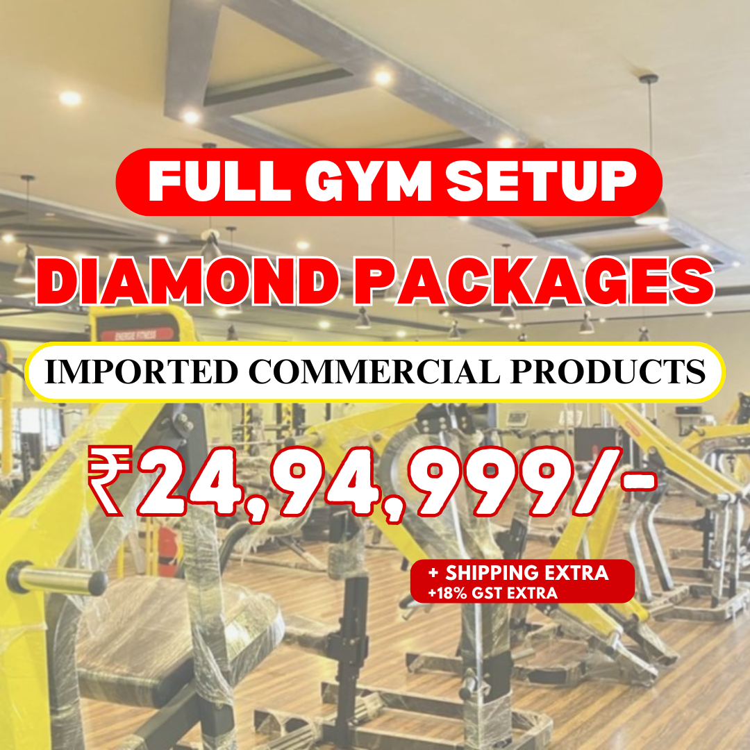 Commercial Gym Setup: Diamond Package