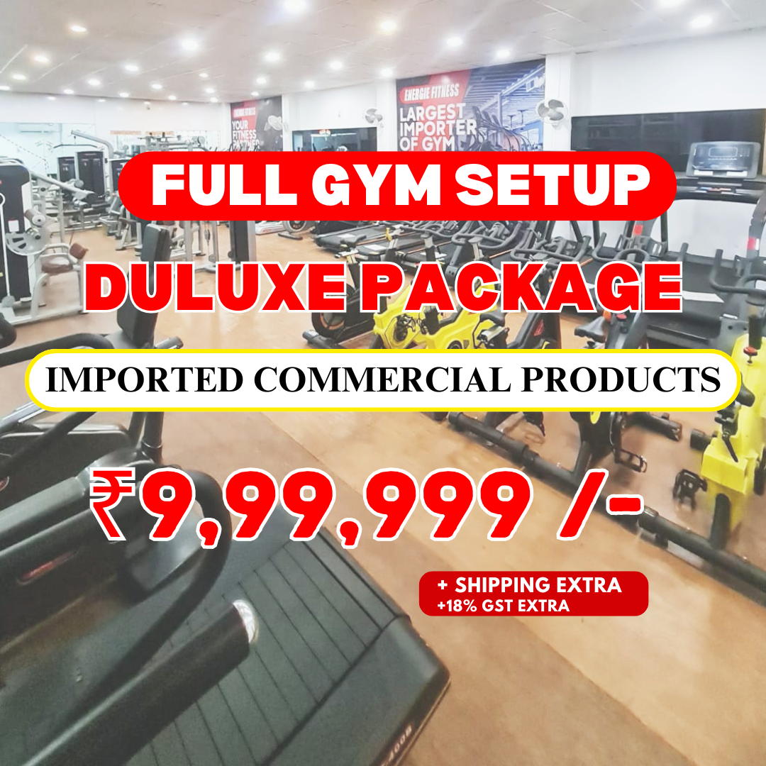 Commercial Gym Equipment Setup: Affordable – EnergieFitness