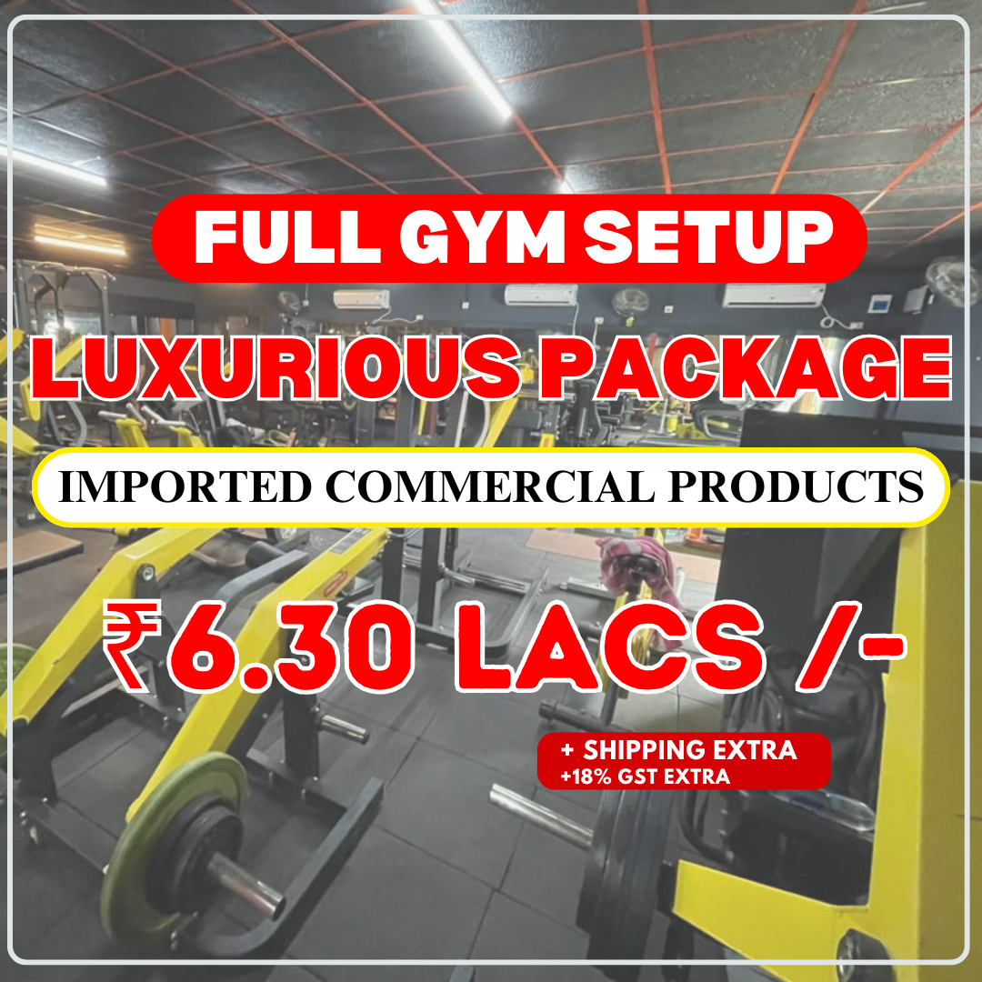 Commercial Gym Setup: Premium