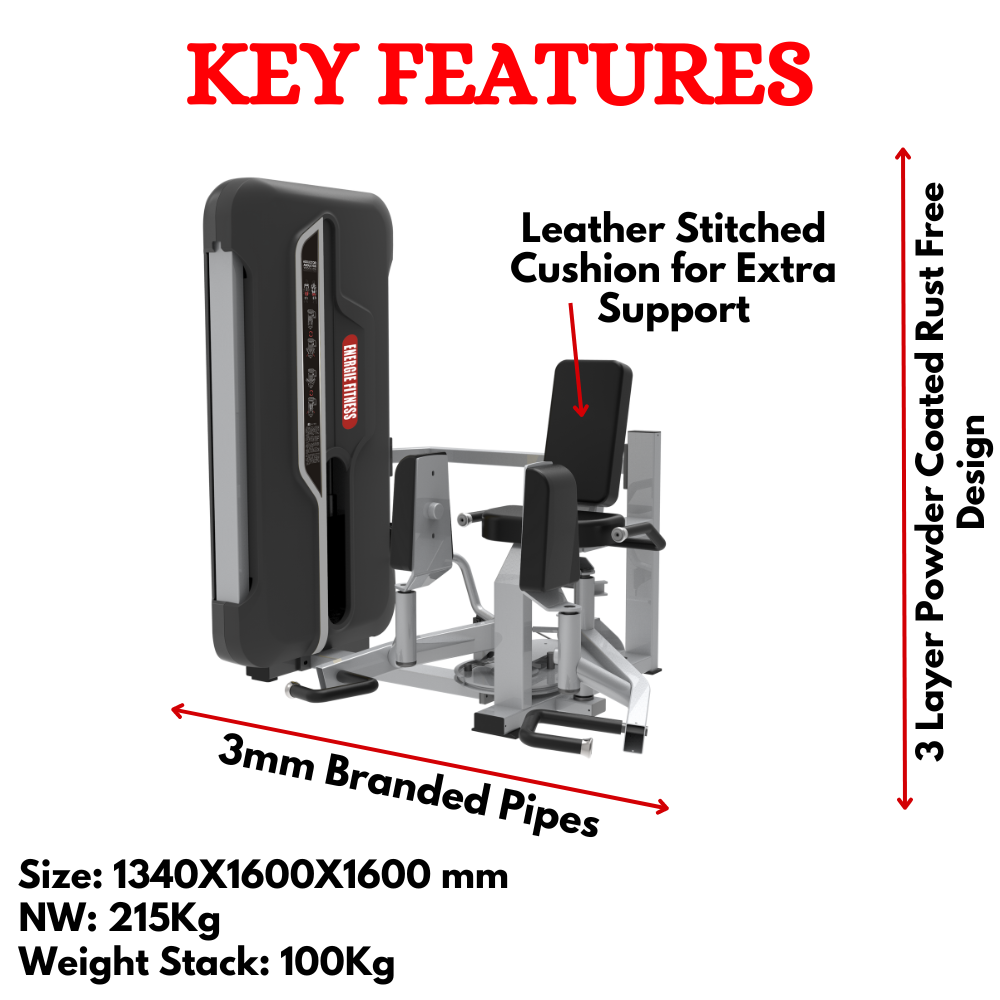 Adductor Abductor Exercise Machine ER-1819