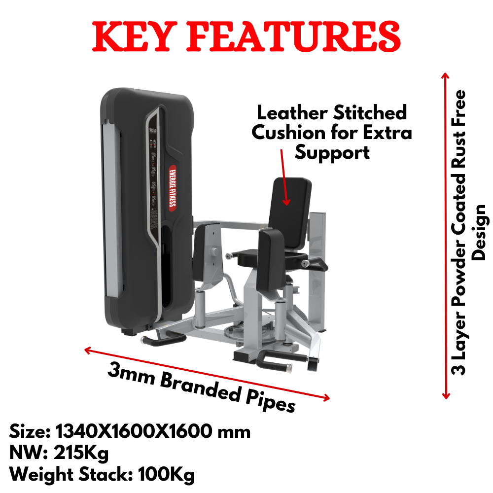 Adductor Abductor Machine at Best Price- ER-1819