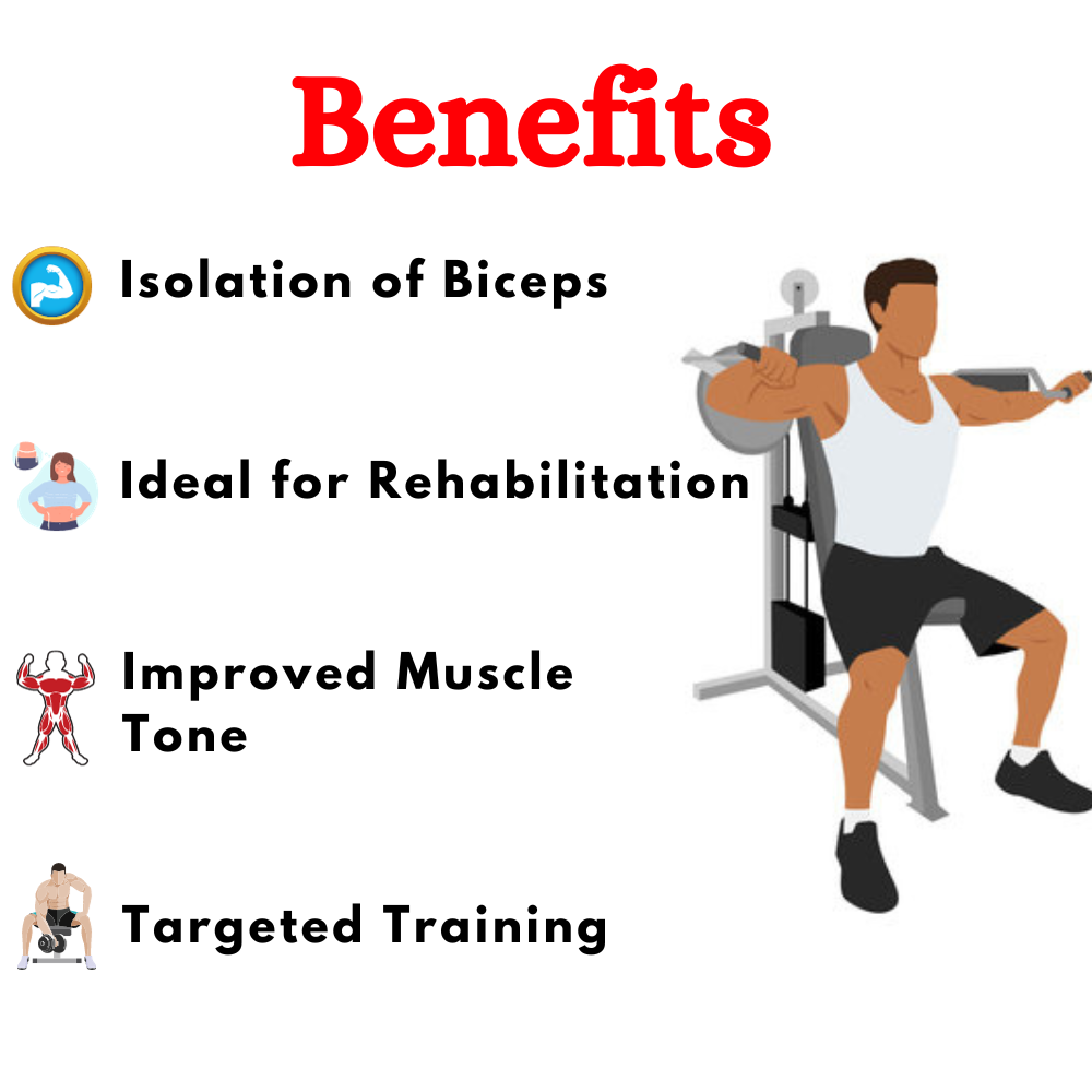 Best Arm Curl Machine in India- ER-92