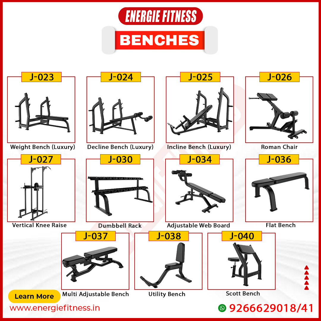 Full Gym Setup in India: Gold Package