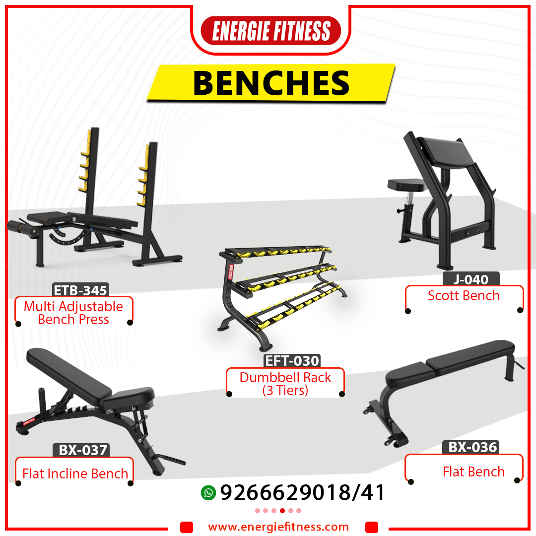 Complete Gym Setup: Under 7 Lakhs