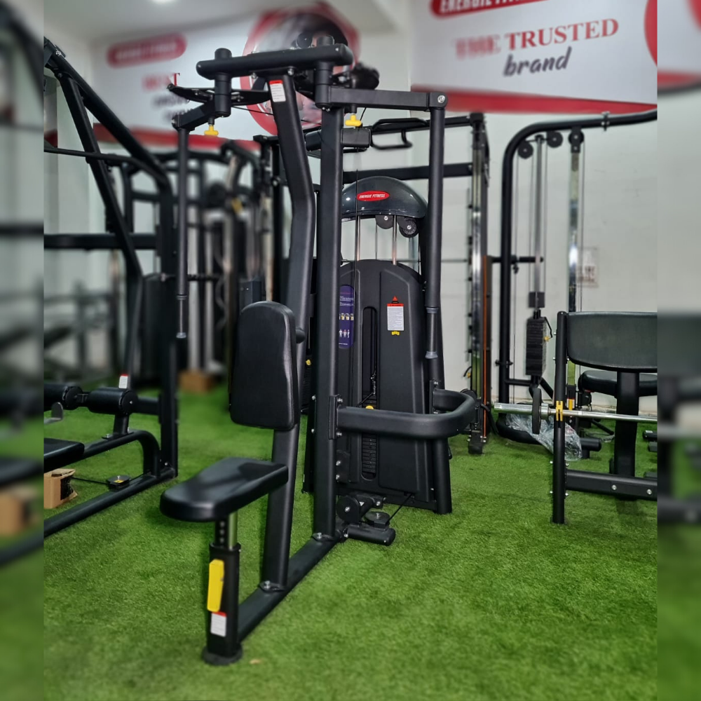 Imported Seated Straight Arm Clip Chest Machine - BK-002A
