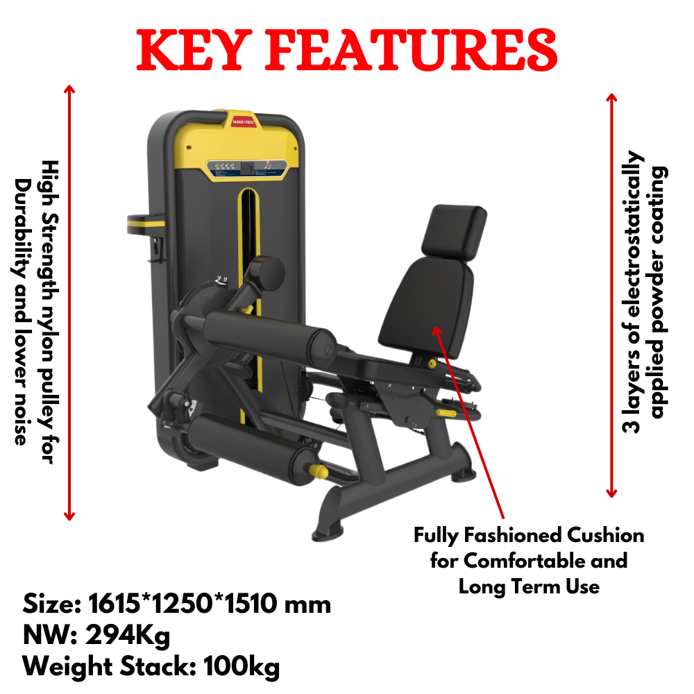 Commercial Leg Extension/Leg Curl Machine- BMW-1314