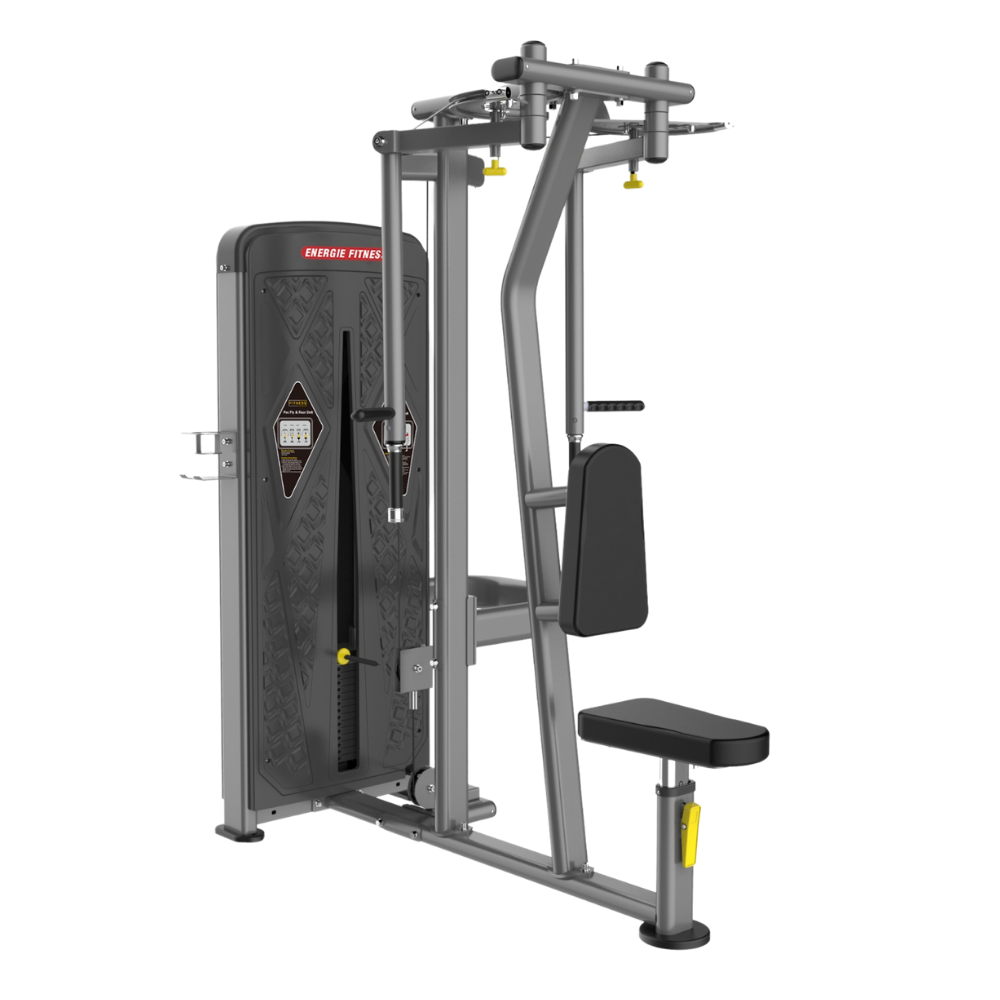 Seated Straight Arm Clip Chest Machine BU-002A – EnergieFitness