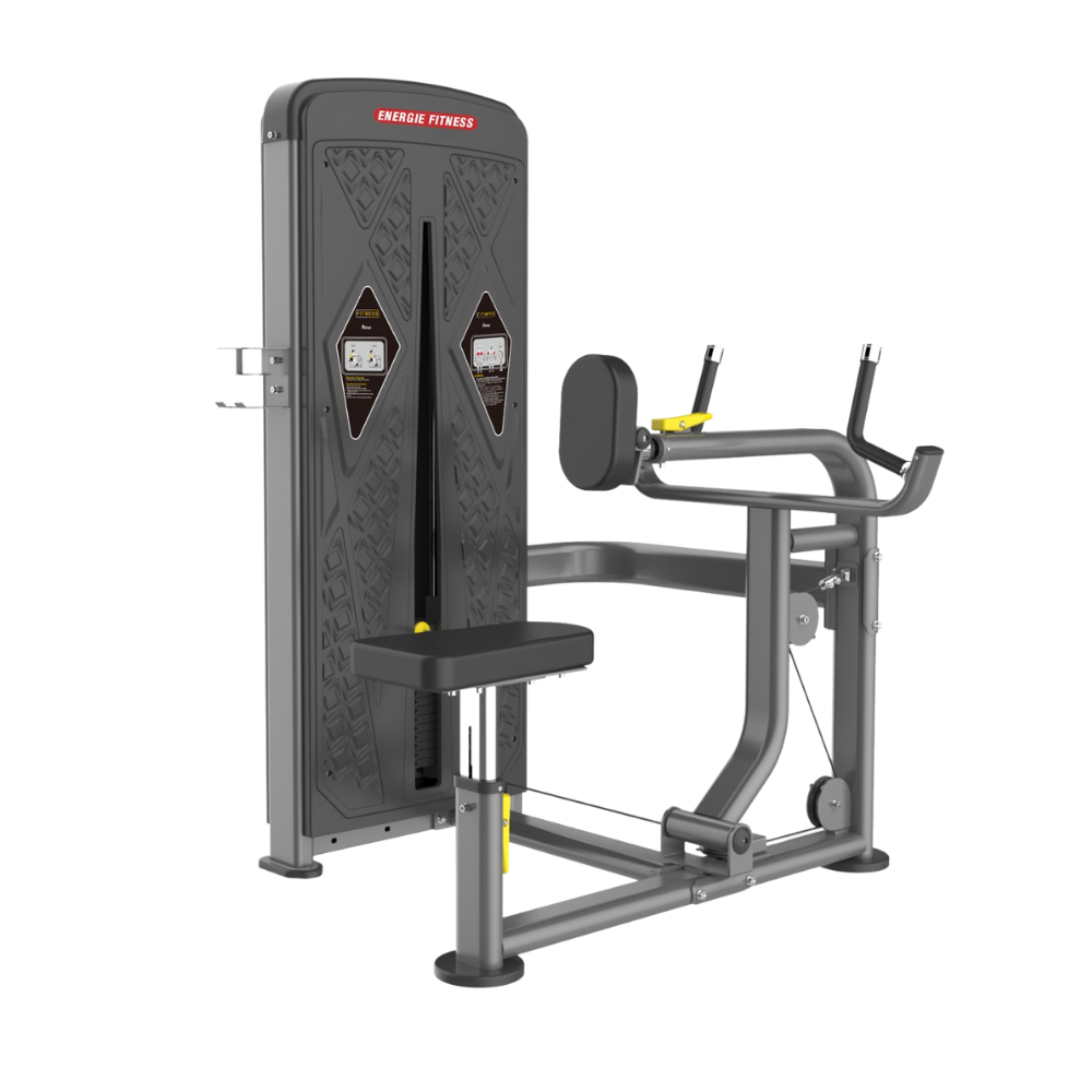 Seated Row Machine For Gym Use BU-004 – EnergieFitness