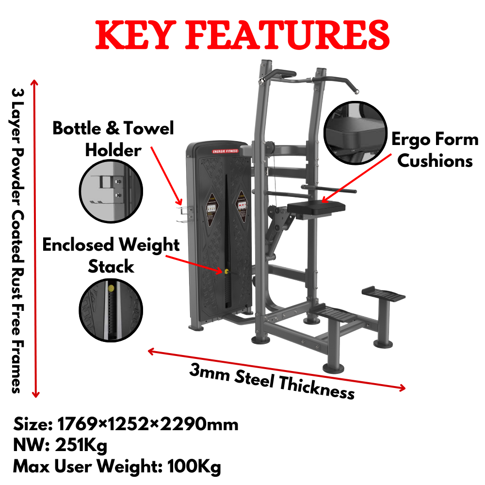 Upper Limbs Machine BU-008