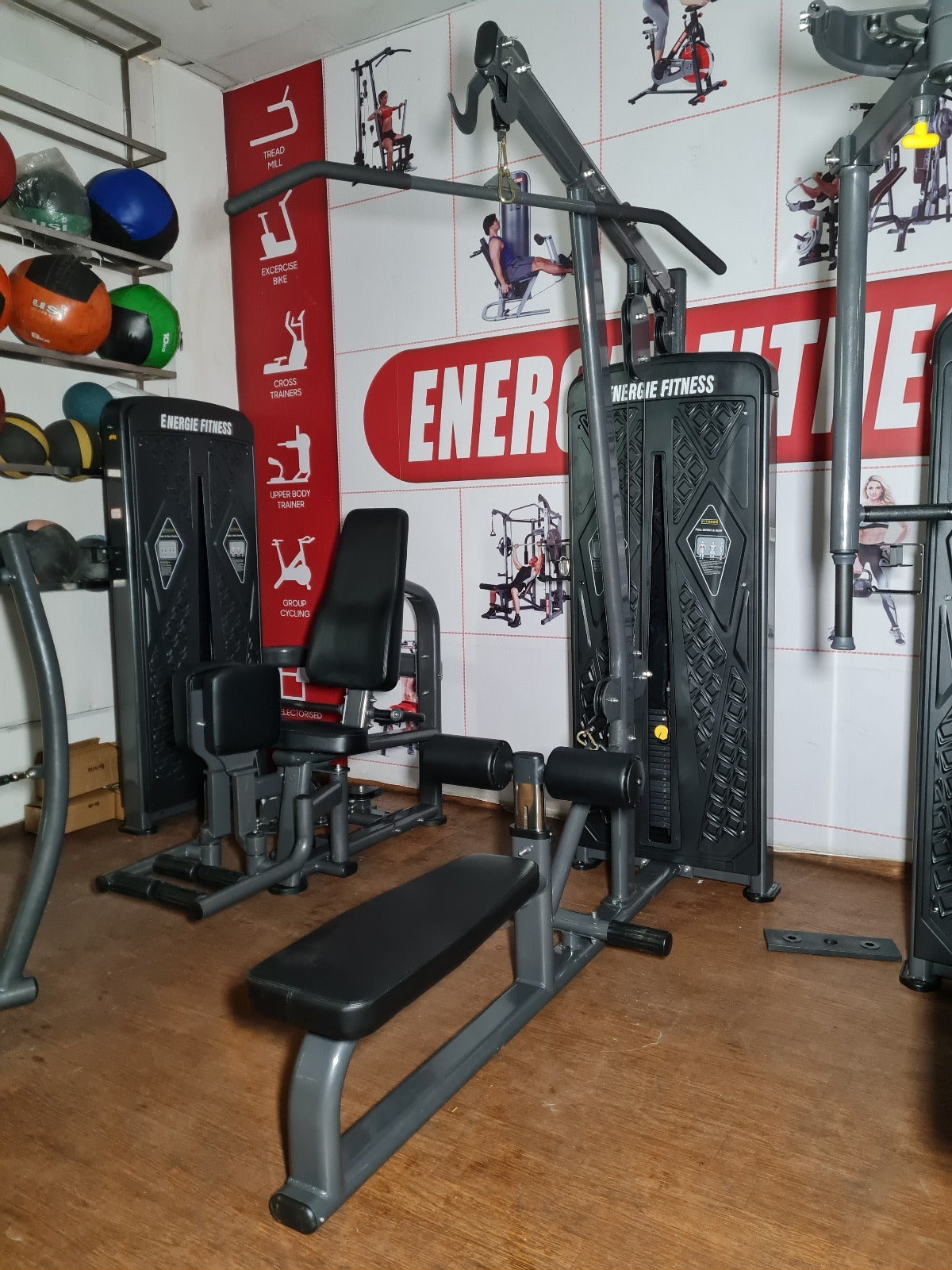 High Pully Exercise Machine BU-012
