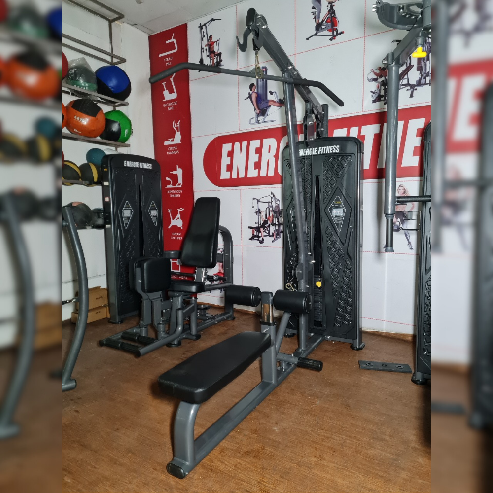 Seated Horizontal Pully Machine BU-012A