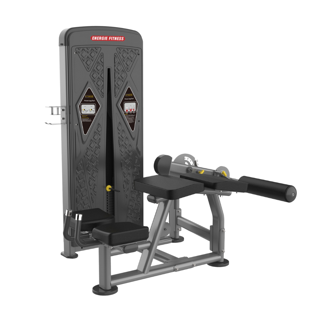 Horizontal Leg Curl Machine BU-013A – EnergieFitness