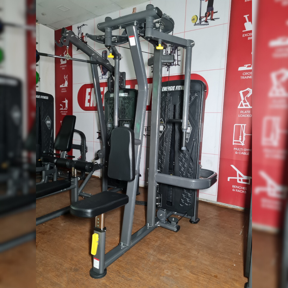 Seated Straight Arm Clip Chest Machine BU-002A