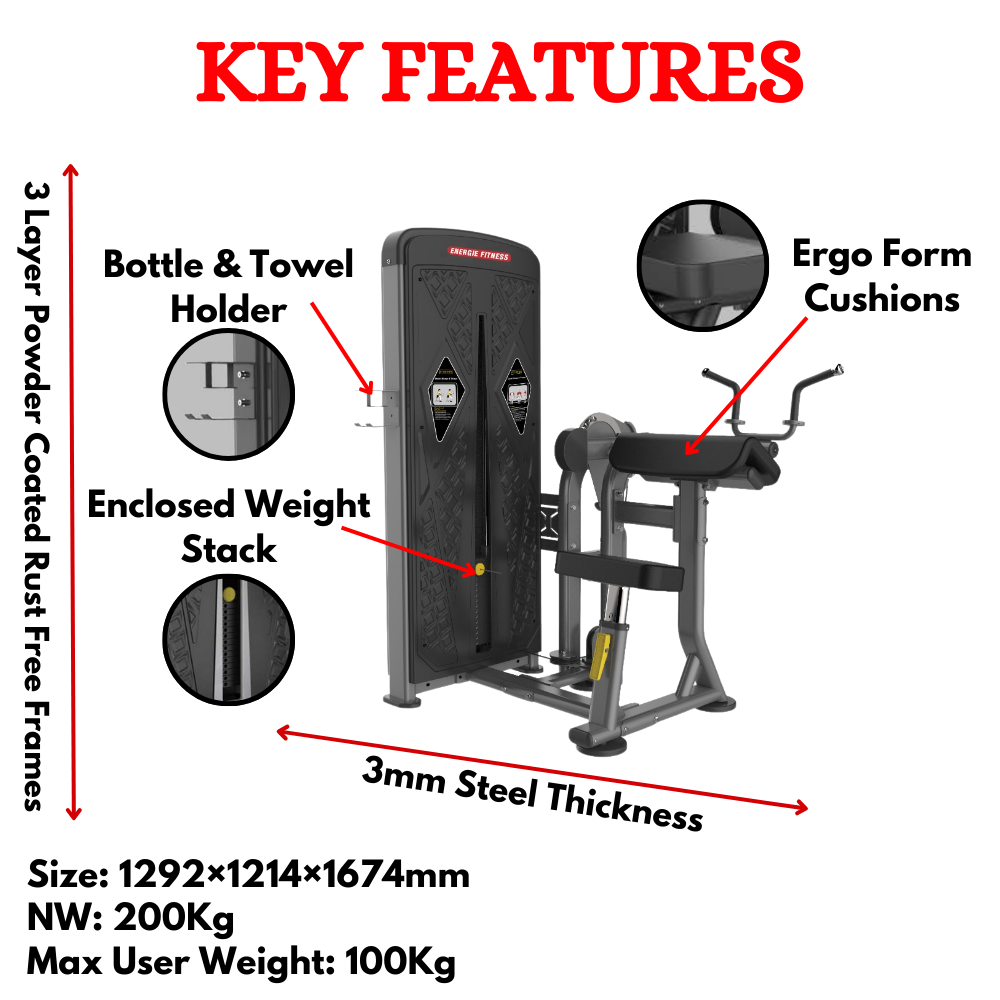 Biceps & Triceps Machine BU-0607