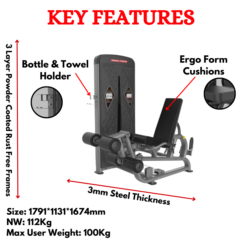 Leg Extension & Prone Leg Curl Machine BU-1314A