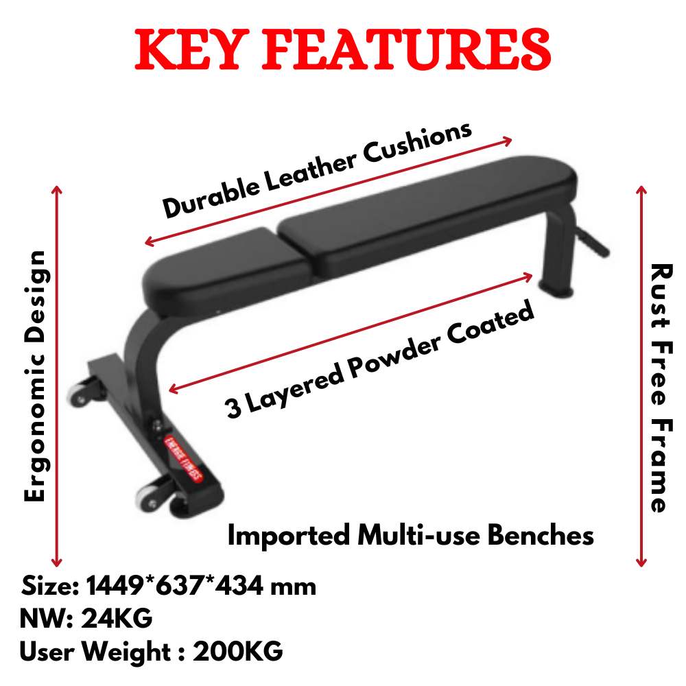 Best Flat Bench in India BX-036