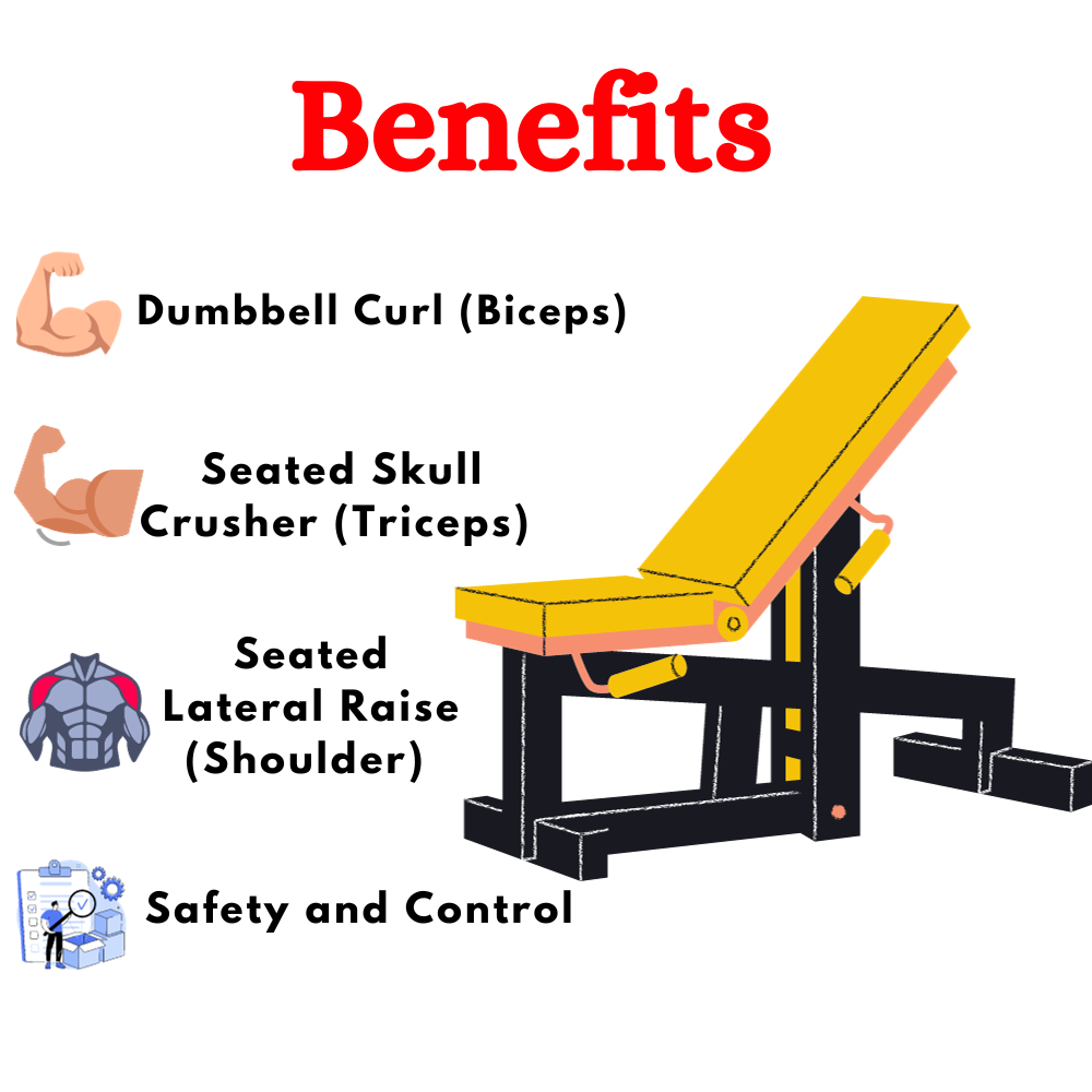 Home use Multi Adjustable Bench MB-03