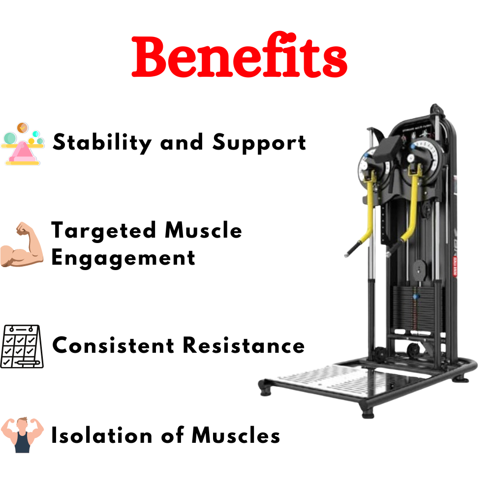 Best Standing Lateral Raise Machine ELR-06