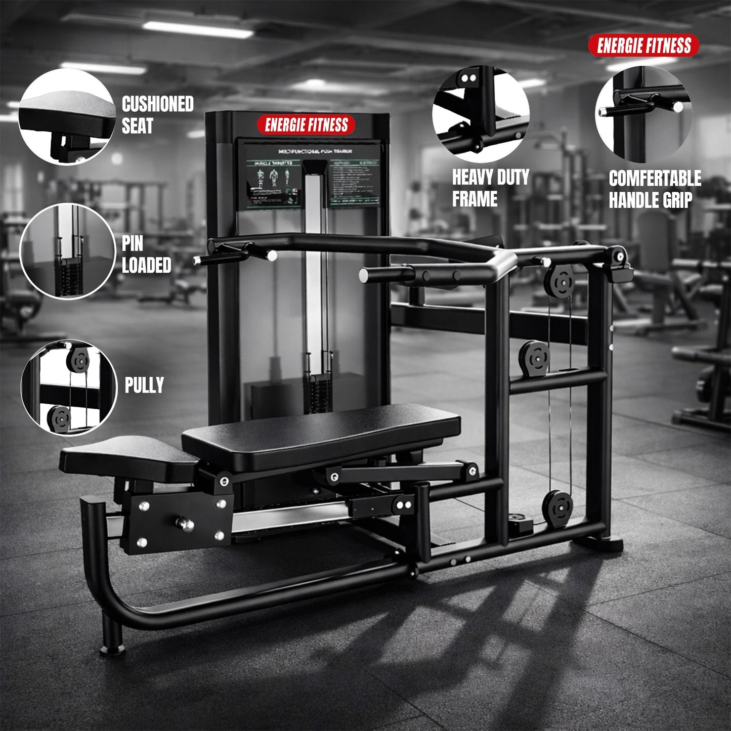 Multi Press Machine Gym ESB-03A